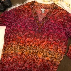 3/$20 Chico Blouse